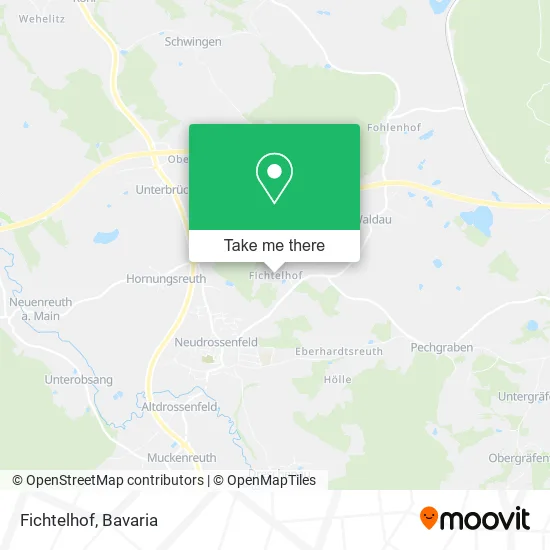 Карта Fichtelhof