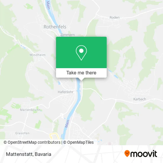 Карта Mattenstatt