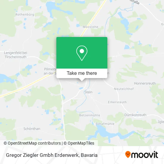 Карта Gregor Ziegler Gmbh Erdenwerk