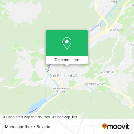 Карта Marienapotheke