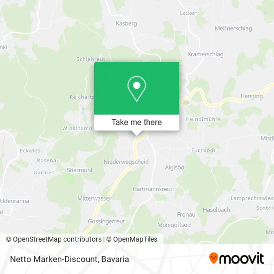 Карта Netto Marken-Discount