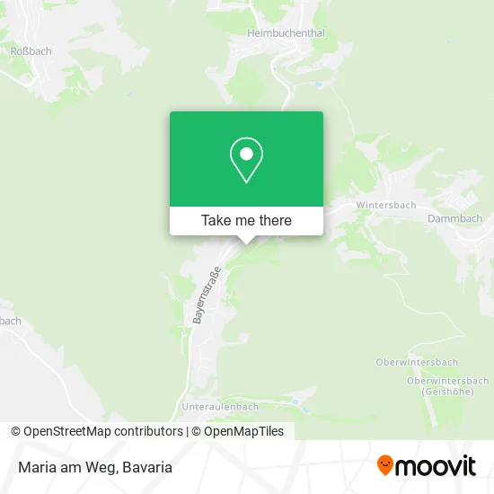 Карта Maria am Weg