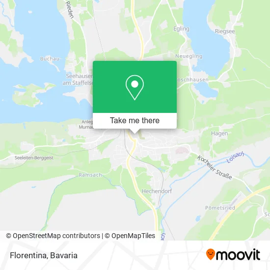 Карта Florentina