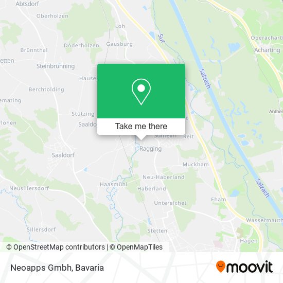 Neoapps Gmbh map