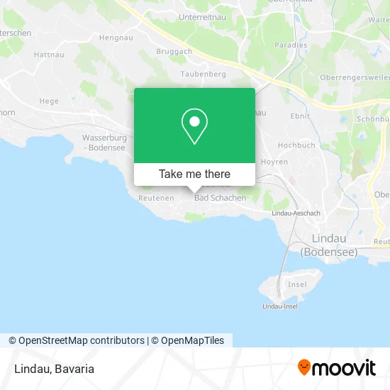 Карта Lindau
