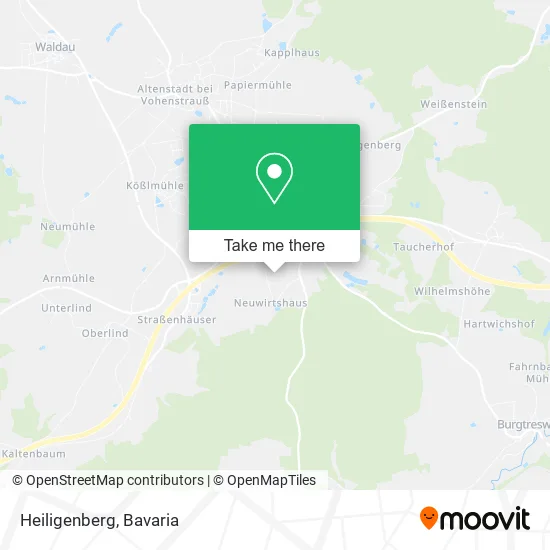 Карта Heiligenberg