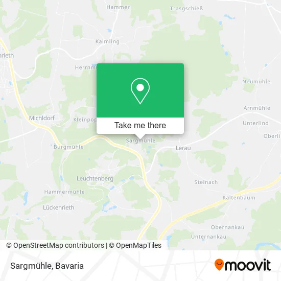 Карта Sargmühle