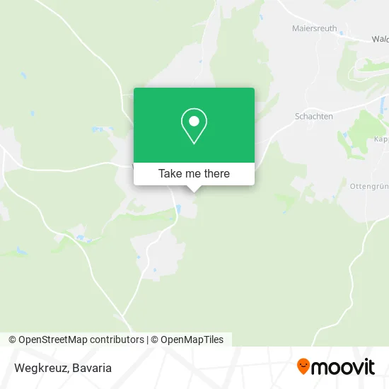 Карта Wegkreuz