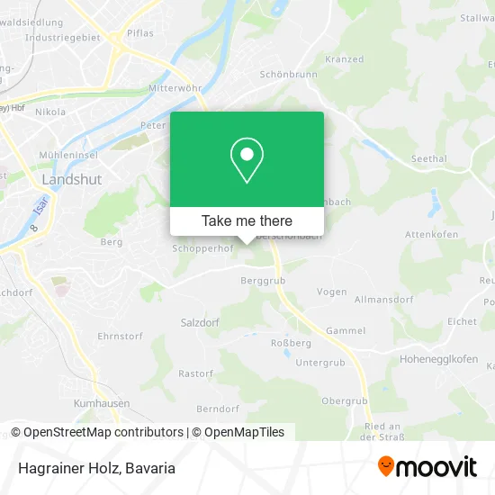 Карта Hagrainer Holz