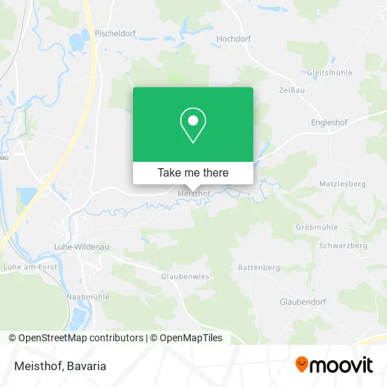 Карта Meisthof