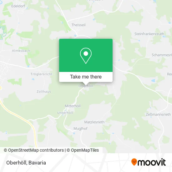 Карта Oberhöll