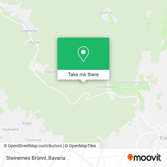 Steinernes Brünnl map