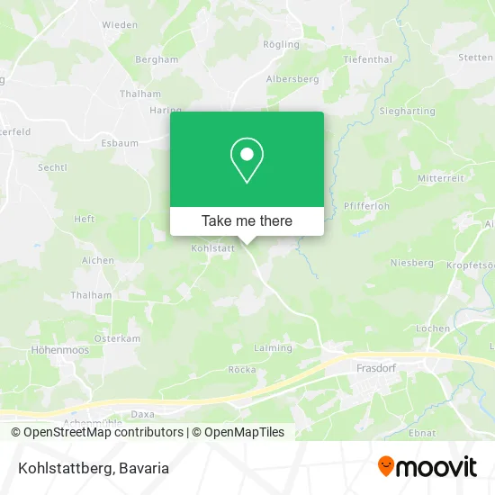 Карта Kohlstattberg