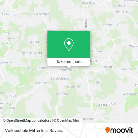Volksschule Mitterfels map