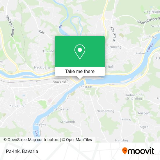Карта Pa-Ink