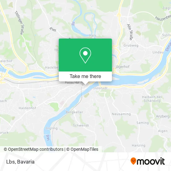 Карта Lbs