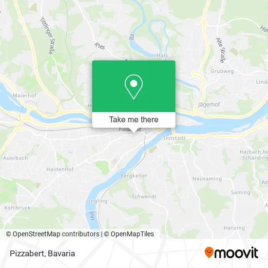 Карта Pizzabert