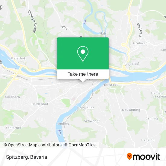 Карта Spitzberg