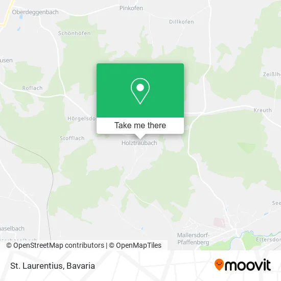 Карта St. Laurentius