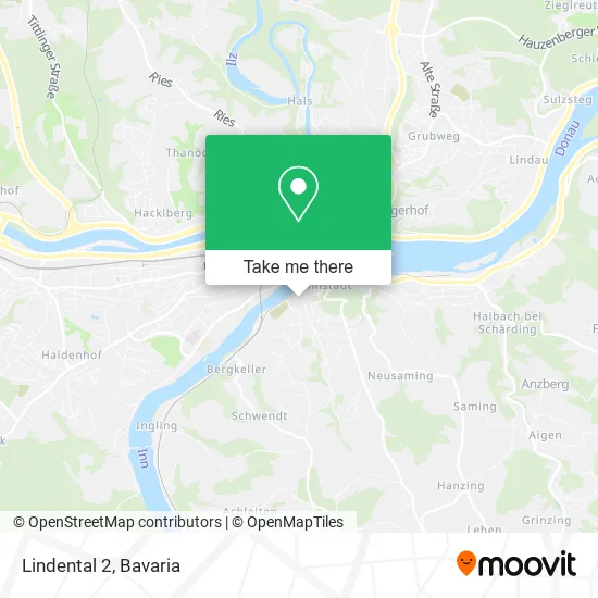 Карта Lindental 2