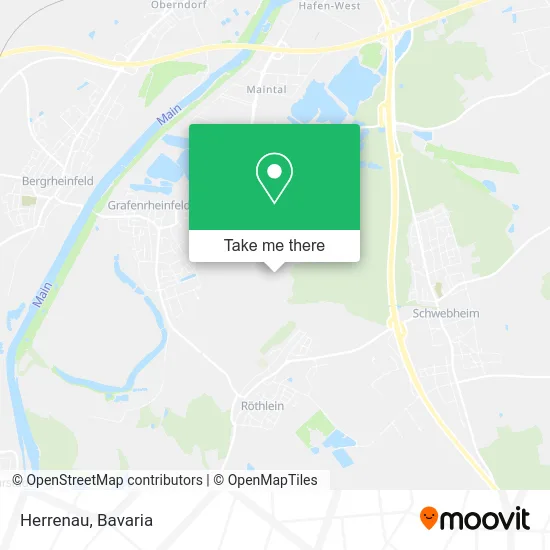 Карта Herrenau