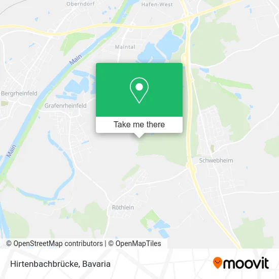 Карта Hirtenbachbrücke