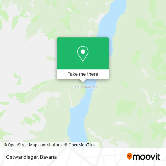 Карта Ostwandlager