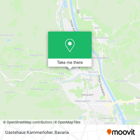 Gästehaus Kammerloher map