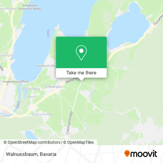 Карта Walnussbaum