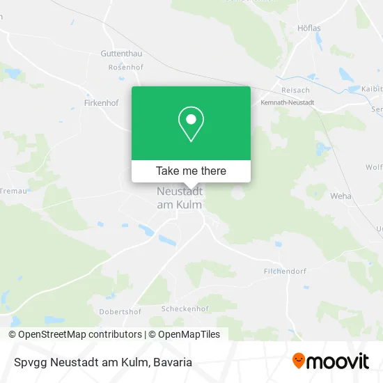 Карта Spvgg Neustadt am Kulm