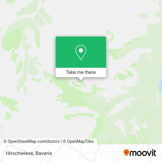 Карта Hirschwiese