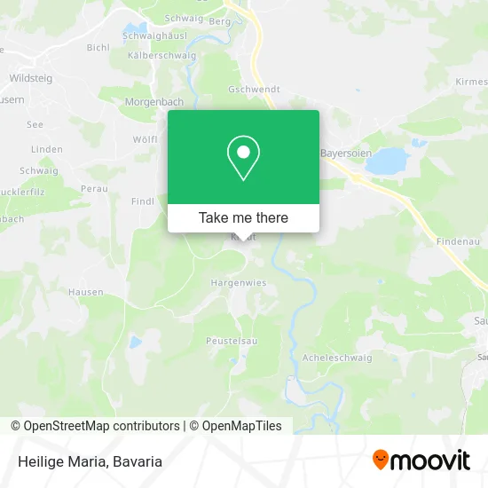 Карта Heilige Maria