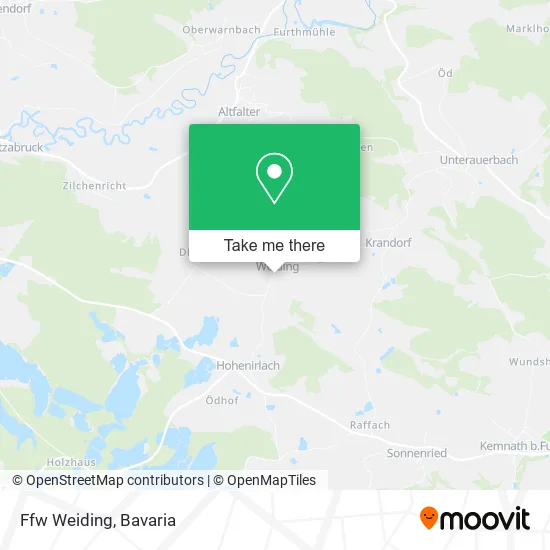 Карта Ffw Weiding