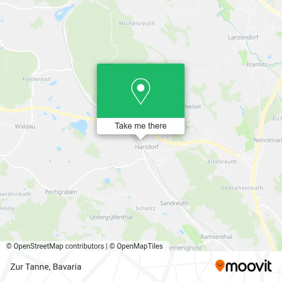 Zur Tanne map