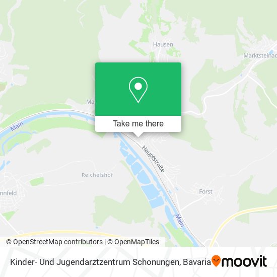 Kinder- Und Jugendarztzentrum Schonungen map