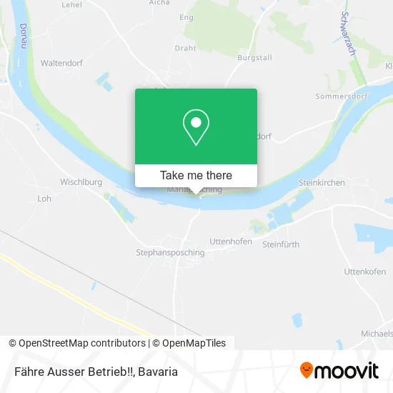 Карта Fähre Ausser Betrieb!!