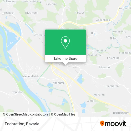 Карта Endstation