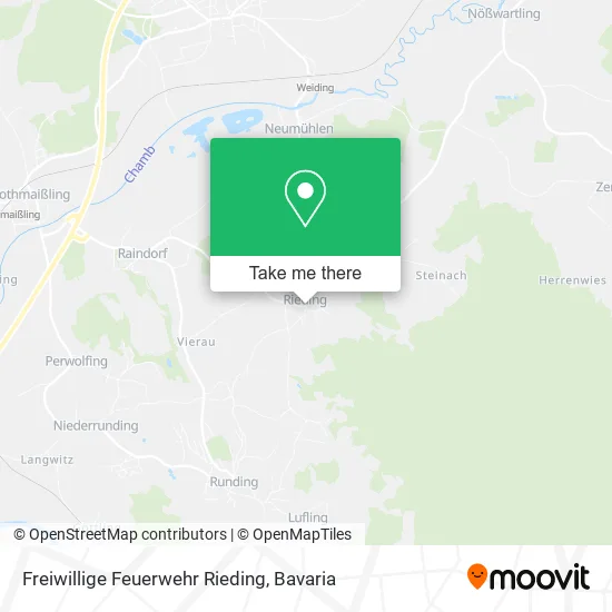 Карта Freiwillige Feuerwehr Rieding