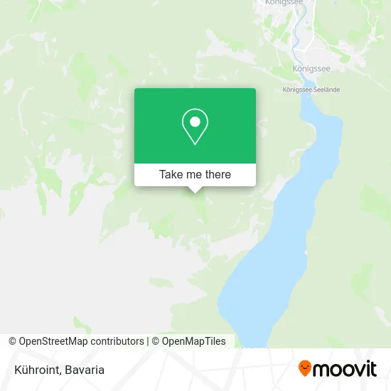 Карта Kühroint