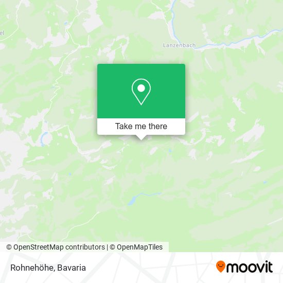 Карта Rohnehöhe