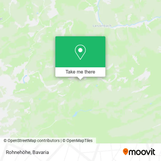 Rohnehöhe map