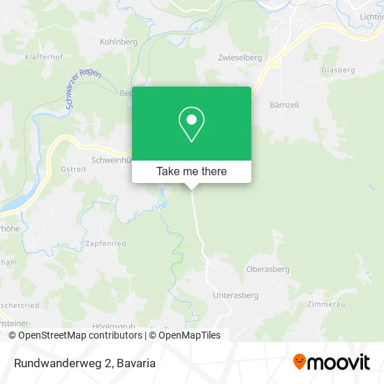 Карта Rundwanderweg 2