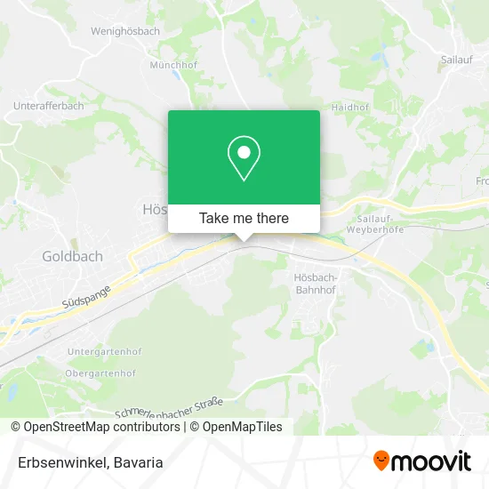 Карта Erbsenwinkel