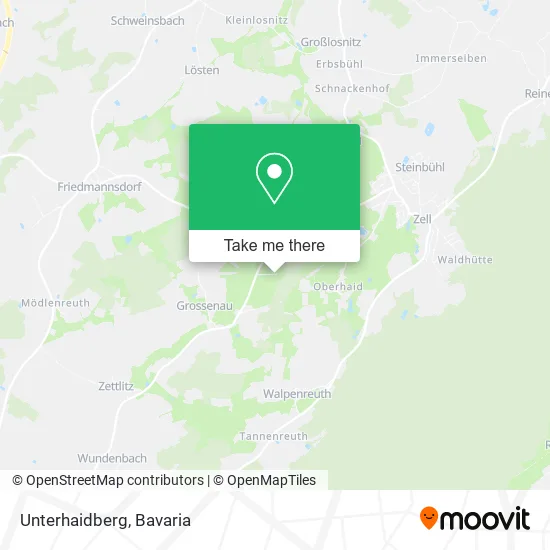 Карта Unterhaidberg