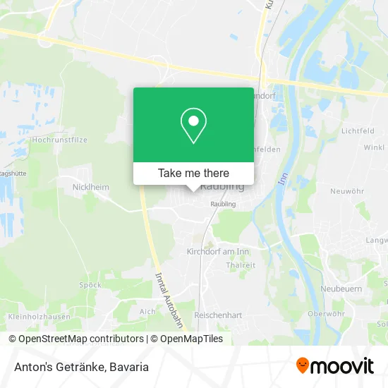 Карта Anton's Getränke