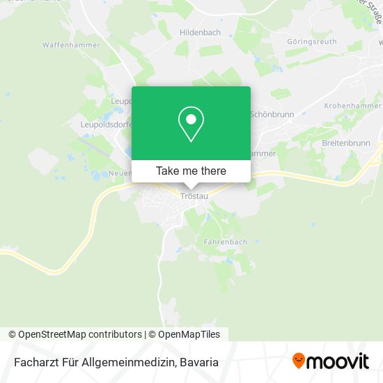 Facharzt Für Allgemeinmedizin map