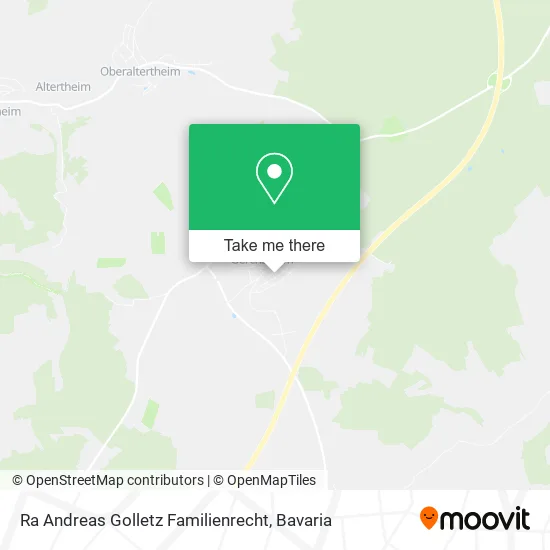 Карта Ra Andreas Golletz Familienrecht