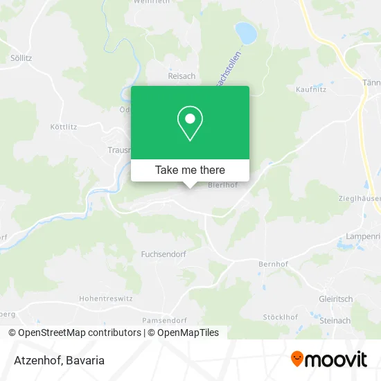 Карта Atzenhof