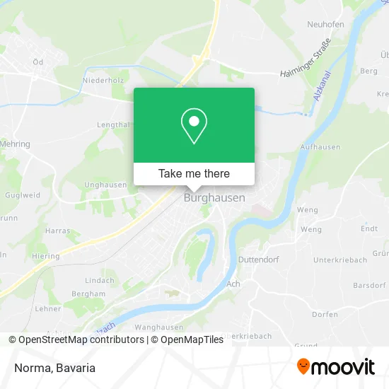 Карта Norma