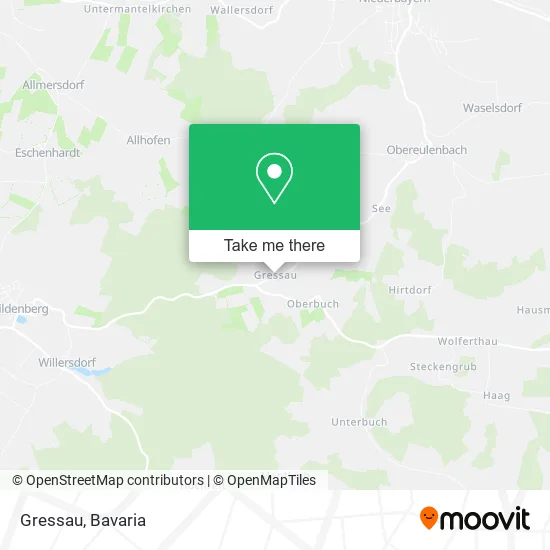 Карта Gressau